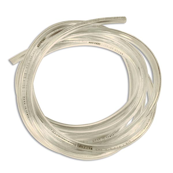 TUBO BENZINA TPR-PUR A70 TRASPARENTE 6x9 (10 METRI)