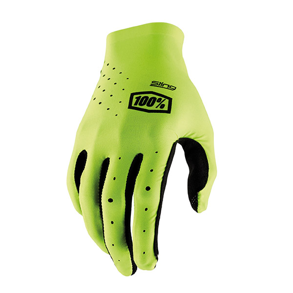 GUANTI 100% SLING MX FLUO YELLOW (M)
