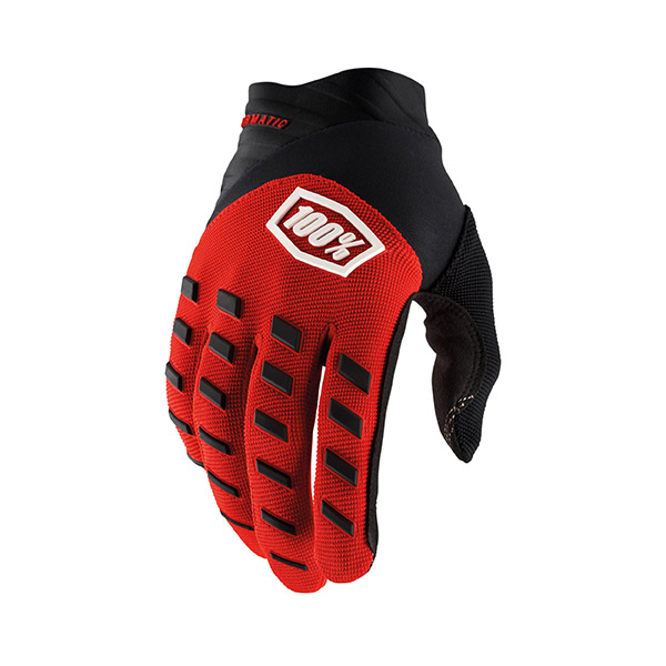 GUANTI 100% AIRMATIC YOUTH RED/BLACK (XL)