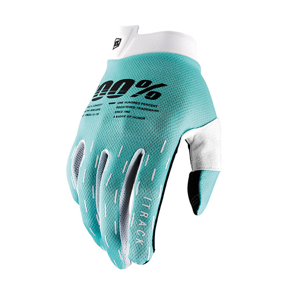 GUANTI 100% ITRACK AQUA (M)