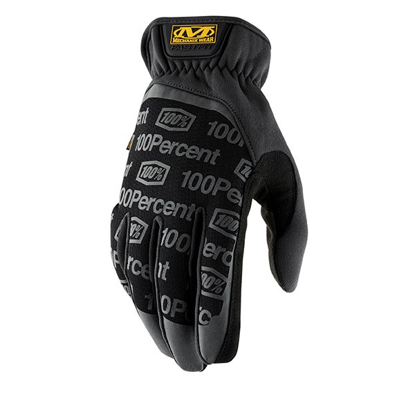 GUANTI 100% MECHANIX WEAR FASTFIT BLACK (XL)