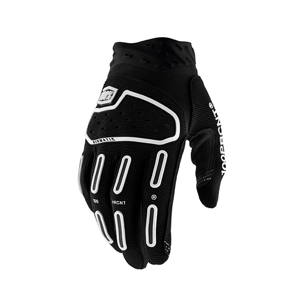 GUANTI 100% AIRMATIC 2 BLACK (XXL)