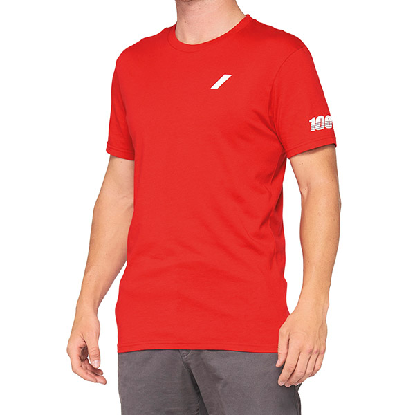 T-SHIRT 100% TILLER RED (TAGLIA M)