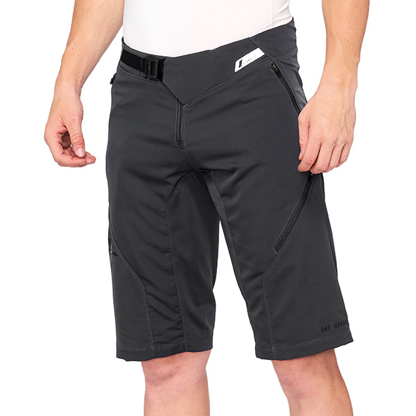 AIRMATIC PANTALONI CORTI CHARCOAL - 32