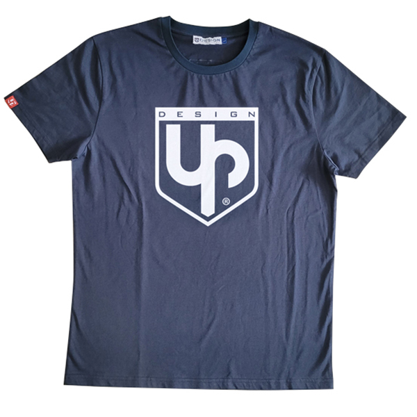 T-SHIRT UP DESIGN BLU MARINE (TAGLIA XXL)