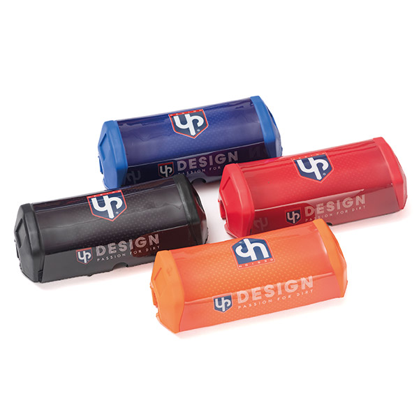 PARACOLPI MANUBRIO UP DESIGN BLU