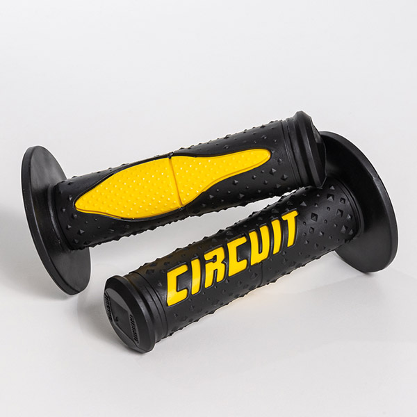MANOPOLE ELECTRA COLORE NERO-GIALLO (Rif.CIRCUIT: MA008-216)