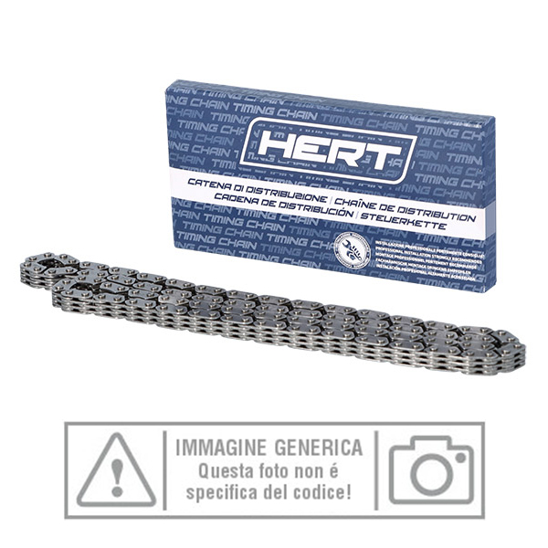 CATENA DI DISTRIBUZIONE HERT 2034LN - Lunghezza: 100 maglie