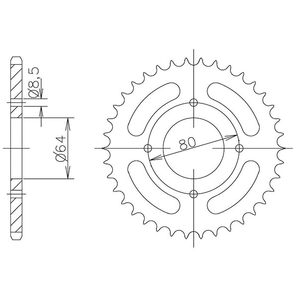 CORONA IN ACCIAIO P428 - Z39 (DIS.00017)