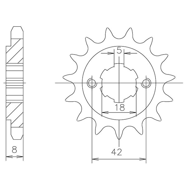 PIGNONE P520 - Z14 (DIS.00527)