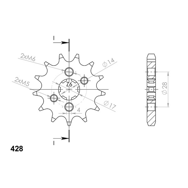 PIGNONE P520 - Z13 (DIS.00539)