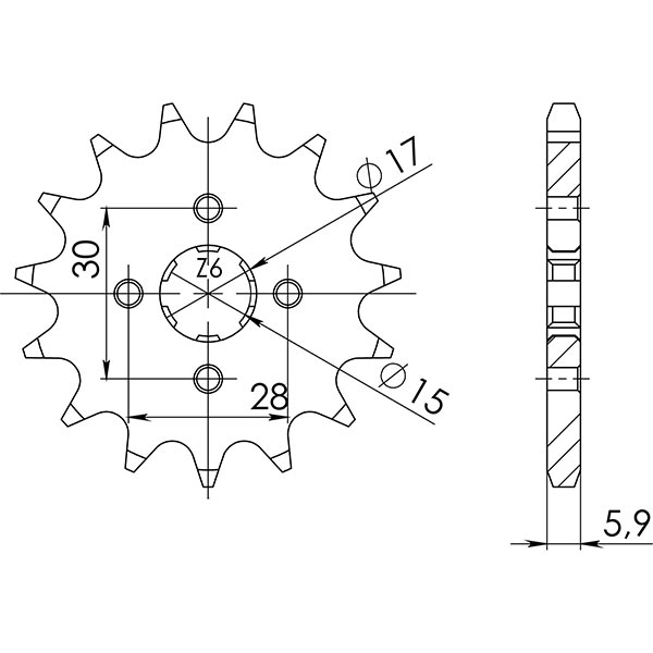 PIGNONE P420 - Z14 (DIS.20101)