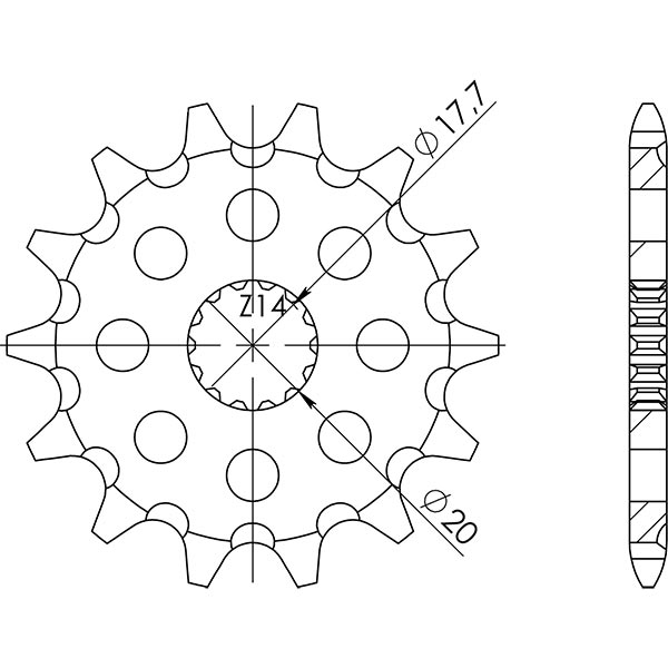 PIGNONE P520 - Z13 (DIS.21203)