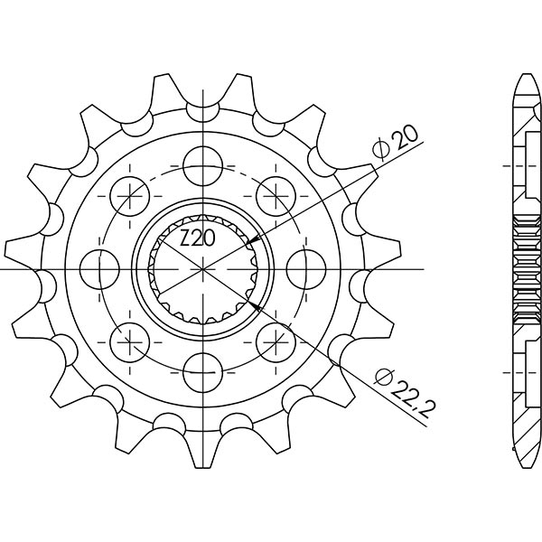 PIGNONE P520 - Z13 (DIS.21309)