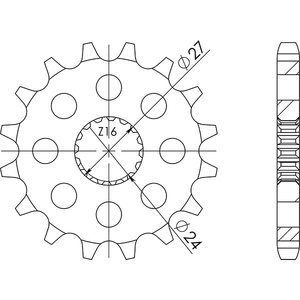 PIGNONE P530 - Z18 (DIS.22900)