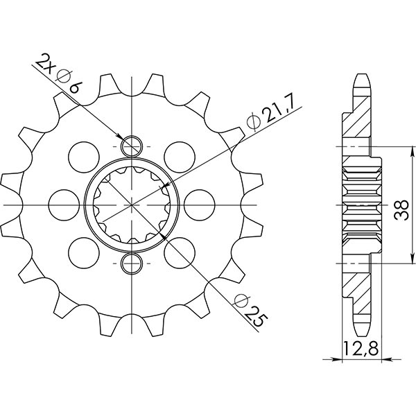 PIGNONE P520 - Z14 (DIS.24505)