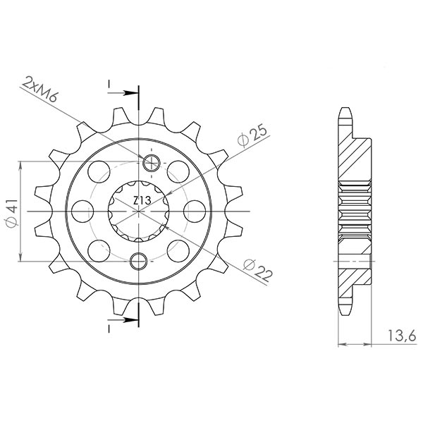 PIGNONE P520 - Z16 (DIS.24509)