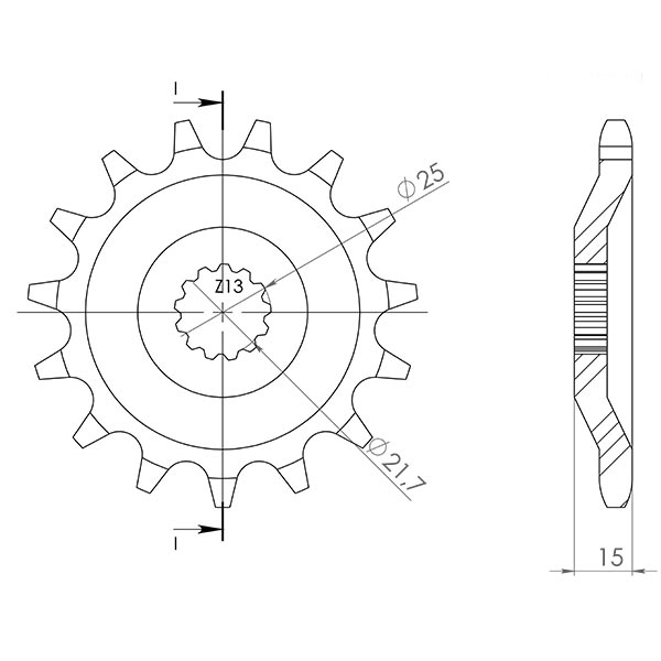 PIGNONE P630 - Z15 (DIS.24600)