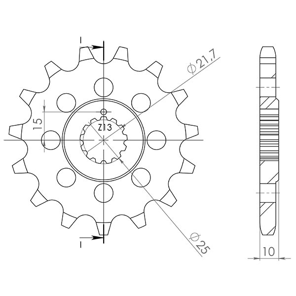 PIGNONE P630 - Z15 (DIS.24800)