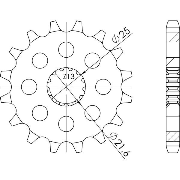PIGNONE P525 - Z16 (DIS.28401)