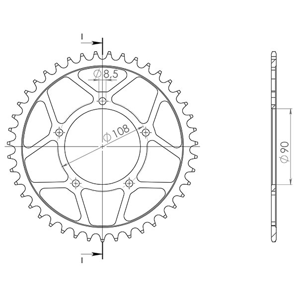 CORONA IN ACCIAIO P520 - Z39 (DIS.35303)
