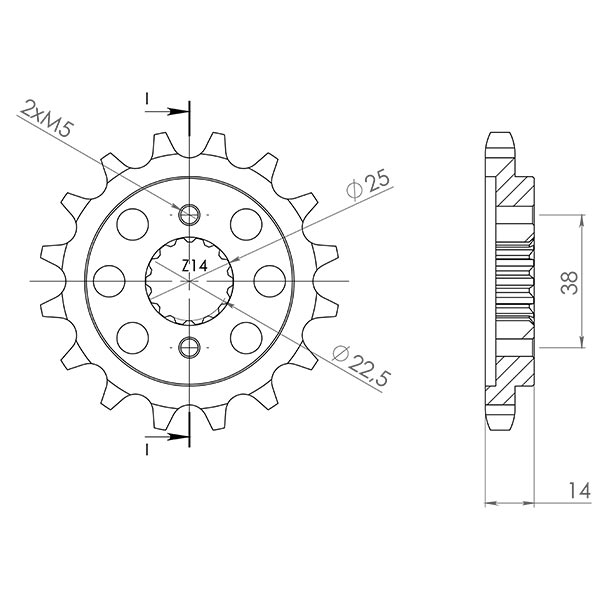 PIGNONE P530 - Z15 (DIS.46602)