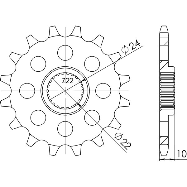 PIGNONE P520 - Z16 (DIS.61301)