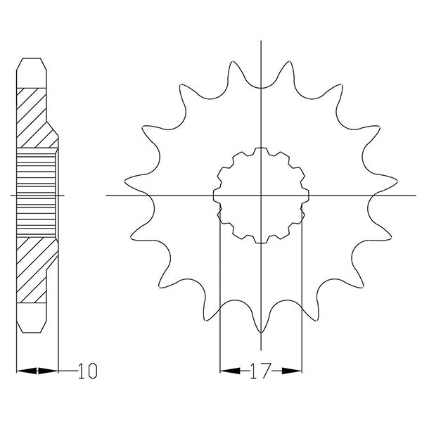 PIGNONE P520 - Z13 (DIS.64201)