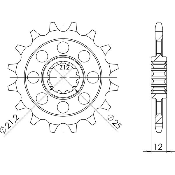 PIGNONE P520 - Z13 (DIS.64302)