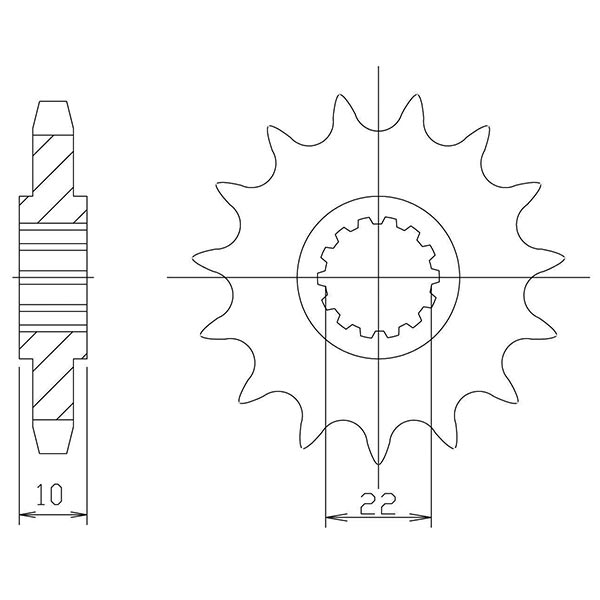 PIGNONE P520 - Z13 (DIS.94312)