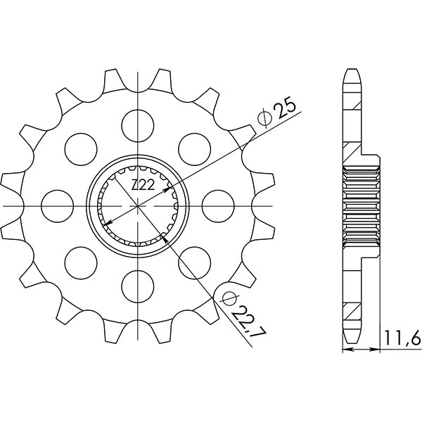 PIGNONE P520 - Z11 (DIS.94318)