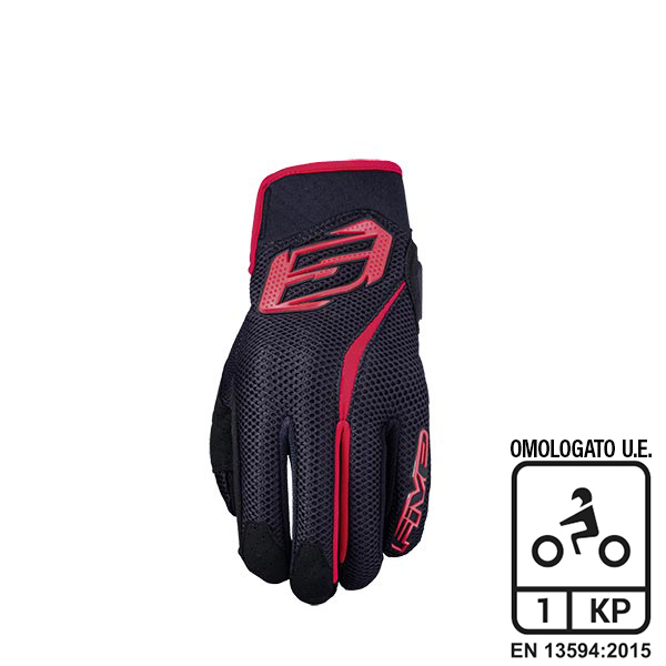 GUANTI FIVE RS5 AIR RED (S)