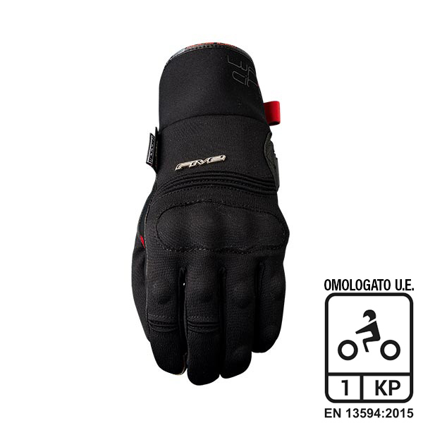 GUANTI FIVE WFX CITY GTX SHORT BLACK (M)