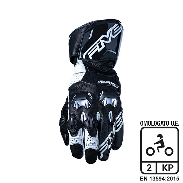 GUANTI FIVE RFX2 BLACK/WHITE (XXXL)