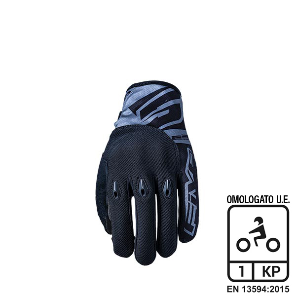 GUANTI FIVE E3 EVO BLACK (M)