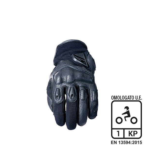 GUANTI FIVE RS2 EVO BLACK (M)