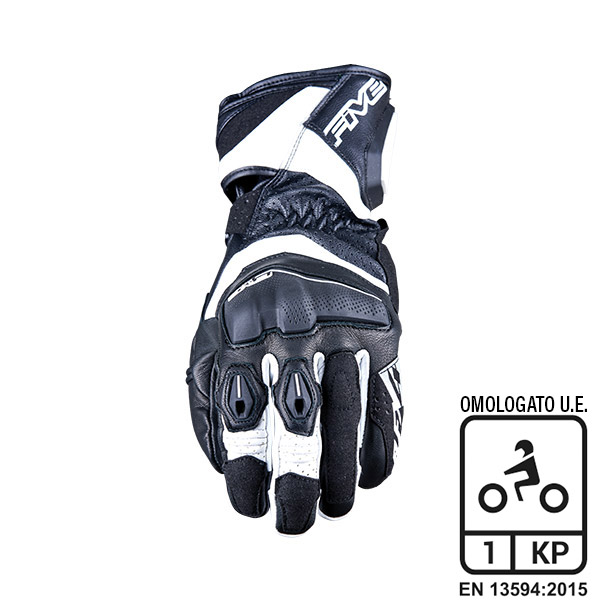 GUANTI FIVE RFX4 EVO BLACK/WHITE (S)