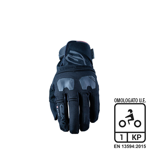 GUANTI FIVE E-WP BLACK (XXL)