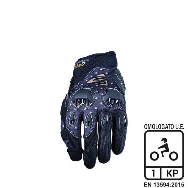 GUANTI DONNA FIVE STUNT EVO REPLICA BLACK DIAMOND (M)