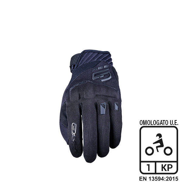 GUANTI DONNA FIVE RS3 EVO BLACK (XL)