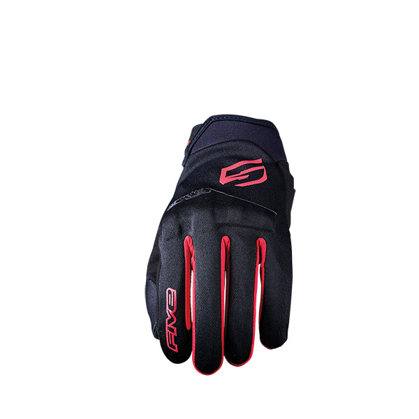 GUANTI FIVE GLOBE EVO BLACK/RED (M)