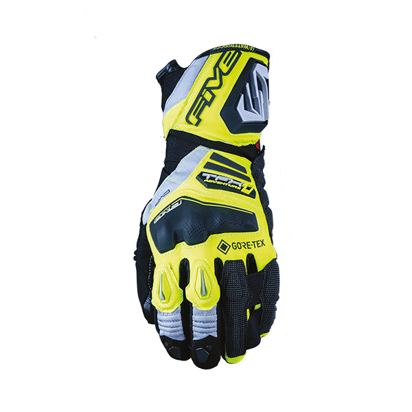 GUANTI FIVE TFX1 GTX FLUO YELLOW/GREY (S)