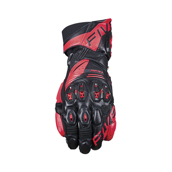 GUANTI FIVE RFX1 EVO BLACK / FLUO RED (M)
