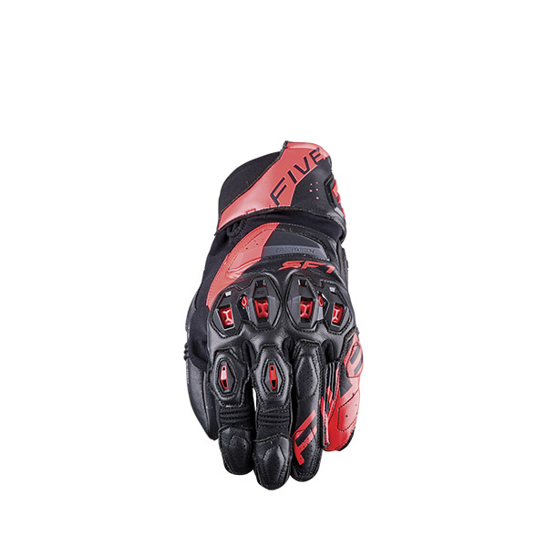 GUANTI FIVE SF1 EVO BLACK / FLUO RED (M)