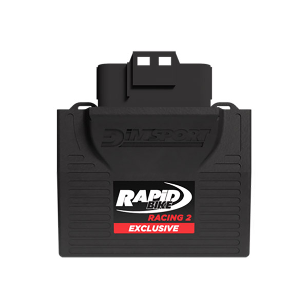 KIT CENTRALINA + CABLAGGIO RACING EXCLUSIVE (Rif.RapidBike: KRBRAC-057L-EX)