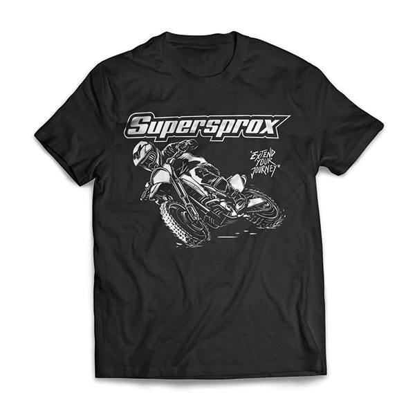 T-SHIRT SUPERSPROX RUNAWAY (TG: XL)